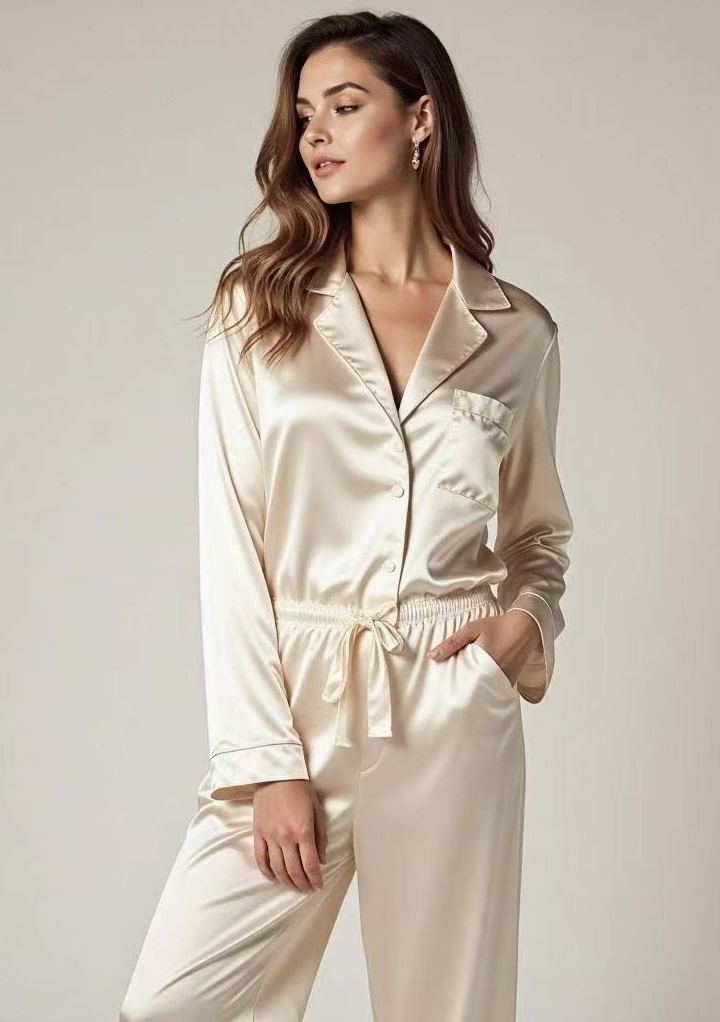 Satin homewear