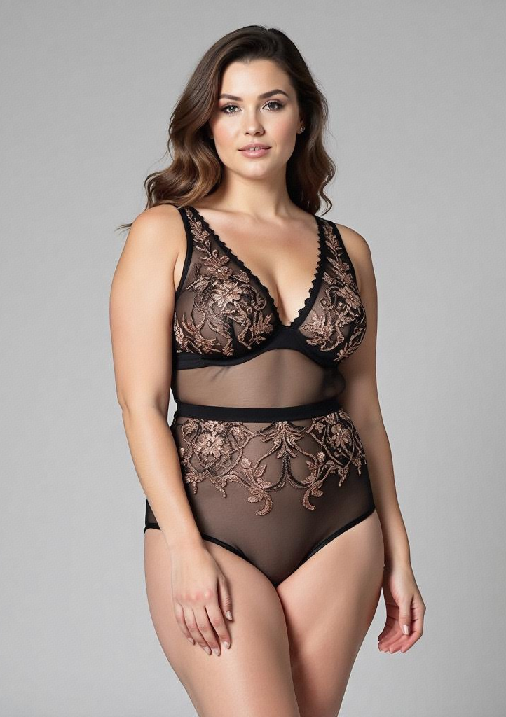 Fashion lingerie bodysuit