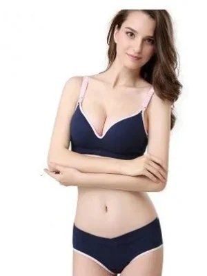 Nursing underwear bra