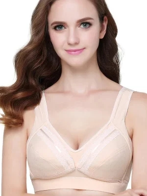 Cotton bra nursing bra